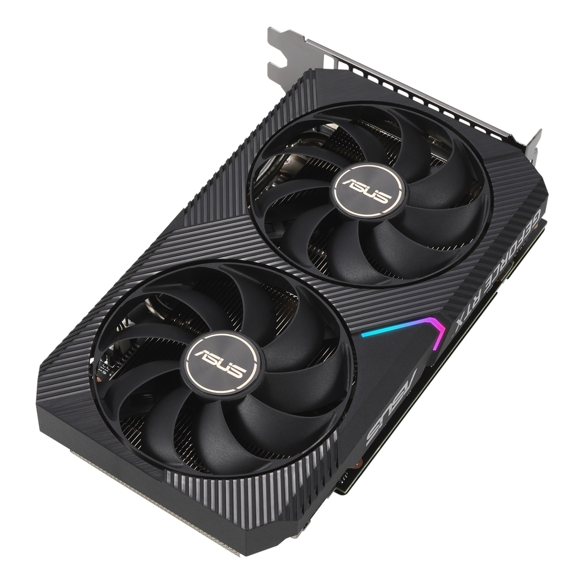 Tarjeta de Video ASUS DUAL-RTX3060-O12G-V2 NVIDIA GeForce RTX 3060 12 GB 2 Ventiladores