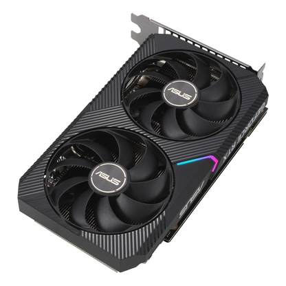 Tarjeta de Video ASUS DUAL-RTX3060-O12G-V2 NVIDIA GeForce RTX 3060 12 GB 2 Ventiladores