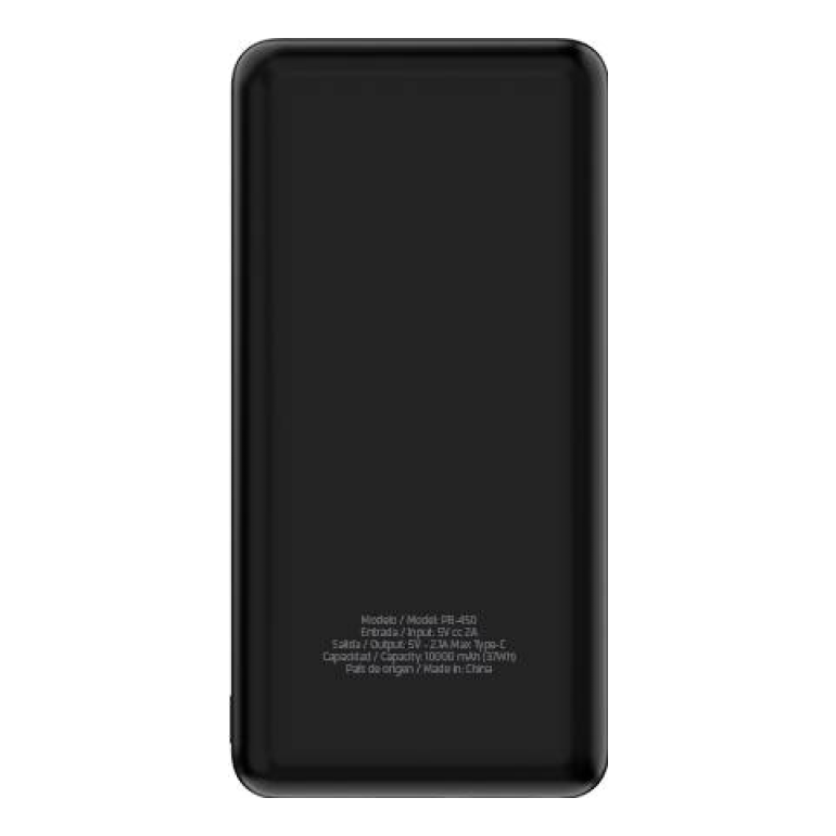 Power Bank VORAGO PB-450-BK