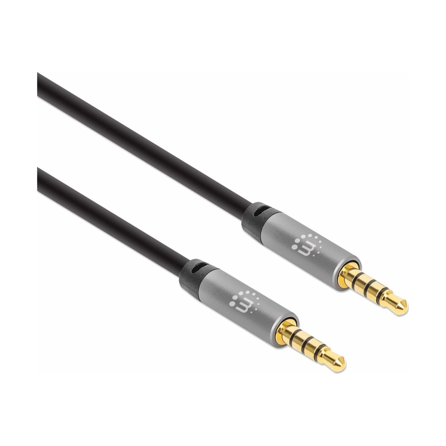 Cable Auxiliar de Audio Estéreo de 3.5 mm MANHATTAN 356008