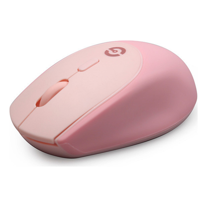 Mouse GETTTECH Colorful Inalámbrico, Rosa (GAC-24404P)