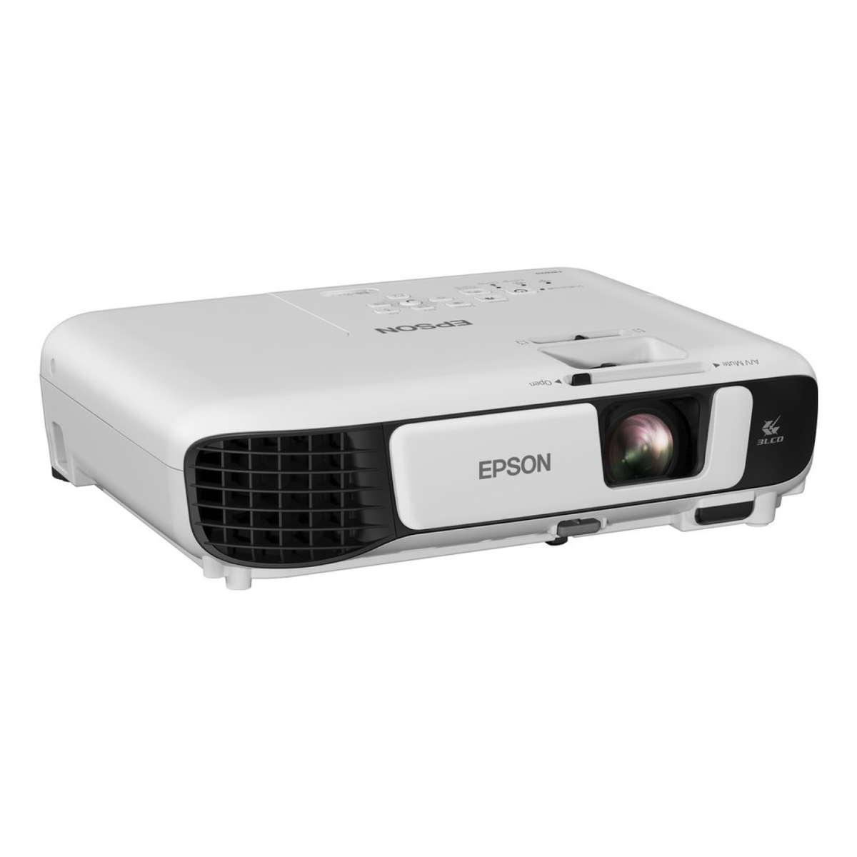 Proyector Epson PowerLite W52+ 3LCD WXGA de 4000 Lúmenes ANSI