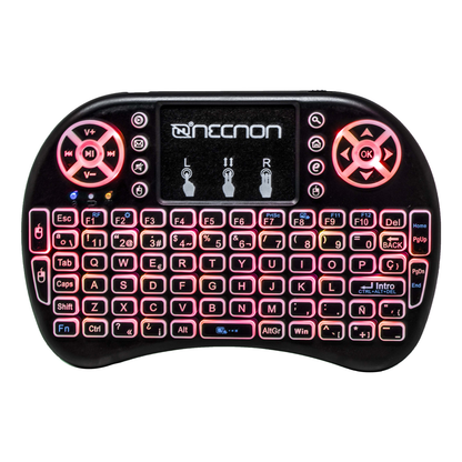 Control Remoto con Mousepad y Teclado NECNON NCR-01