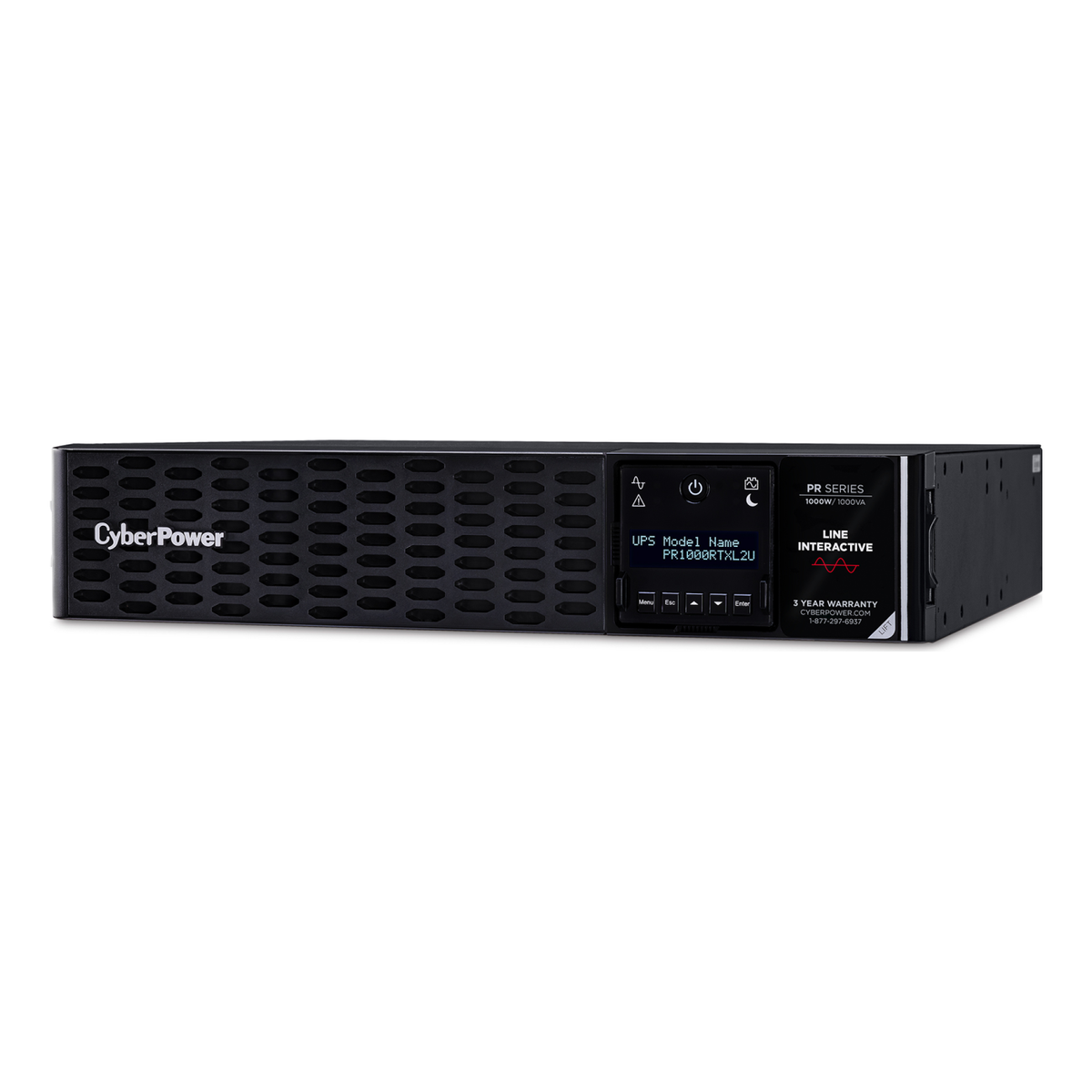 UPS CyberPower PR1000RTXL2U 1000 VA 1000 W