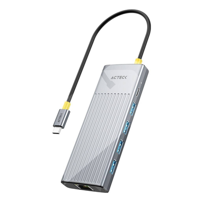 Concentradores Hub ACTECK NEXUS DOCK PRO HN940
