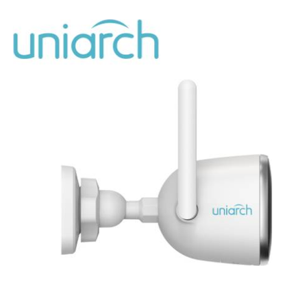 Cámara Bala IP UNIARCH UHO-B2R-M2F3