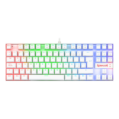 Teclado Mecánico  Redragon K552W-RGB-SP