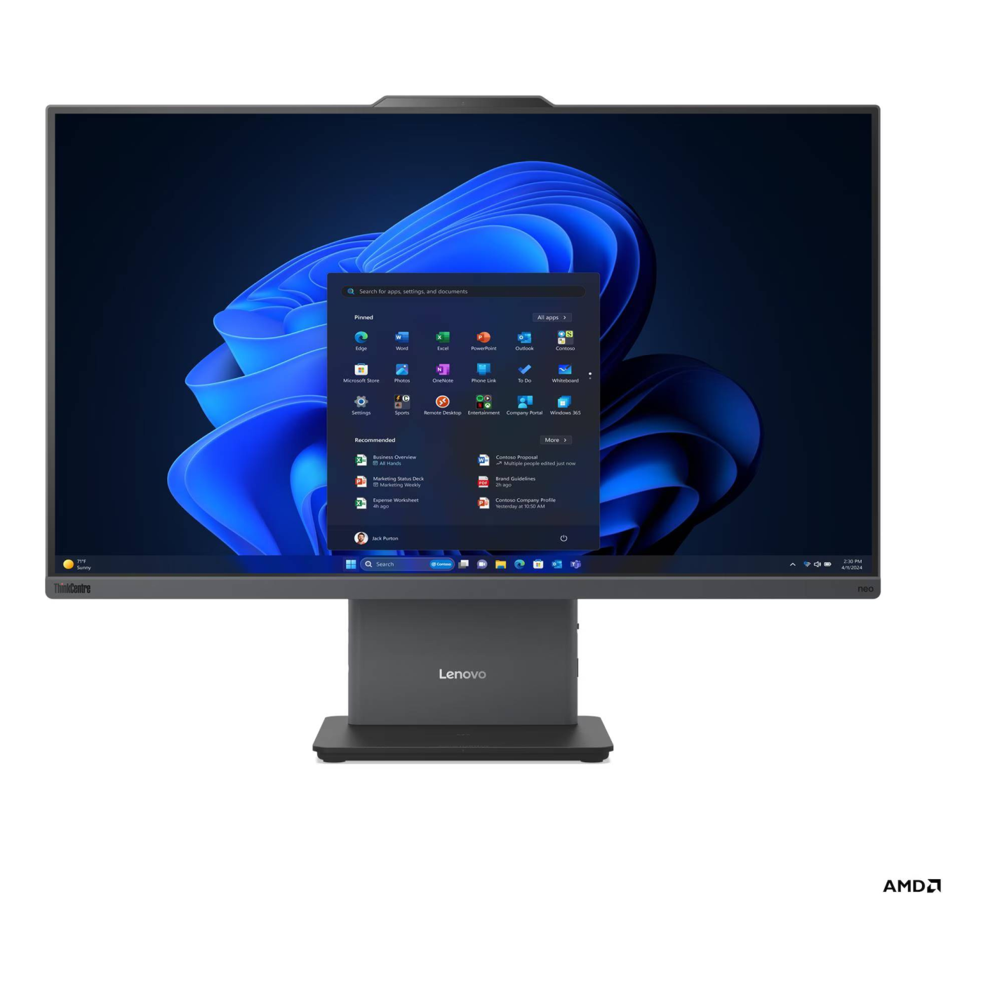 All In One LENOVO 13FA003VLS