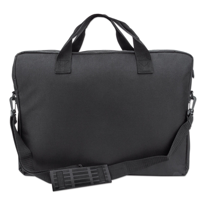 Maletín para Laptop MANHATTAN 439909 para 17.3 pulgadas PVC, Poliéster, Polietileno Negro