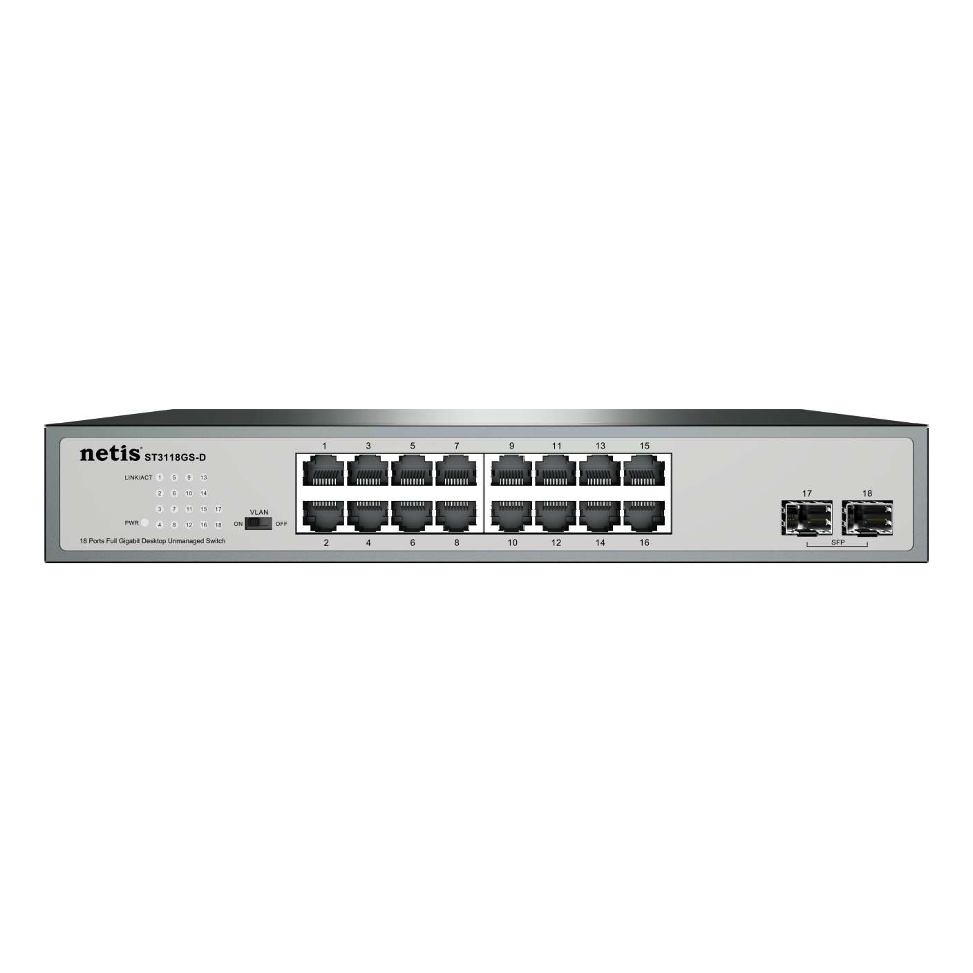 Switches NETIS ST3118GS-D