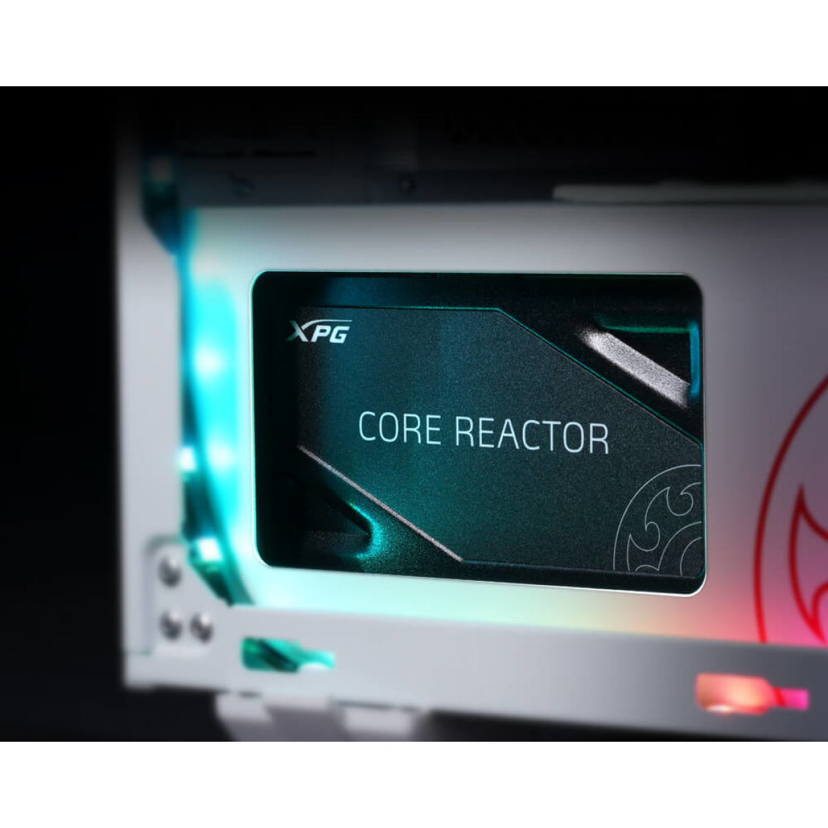 Fuente de Poder Gaming XPG Core Reactor 650 W 80 PLUS Gold (COREREACTOR650G-BKCUS)