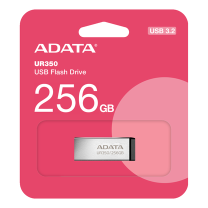 Memoria USB ADATA UR350 256 GB USB 3.2 Gen 1 (UR350-256G-RSR/BK)