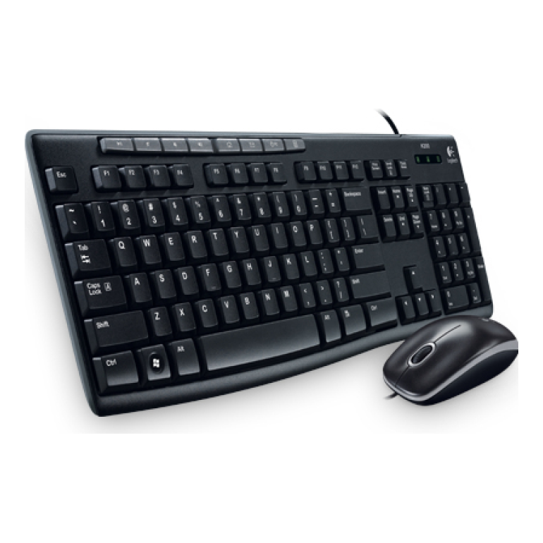 Kit de Teclado y Mouse LOGITECH MK200