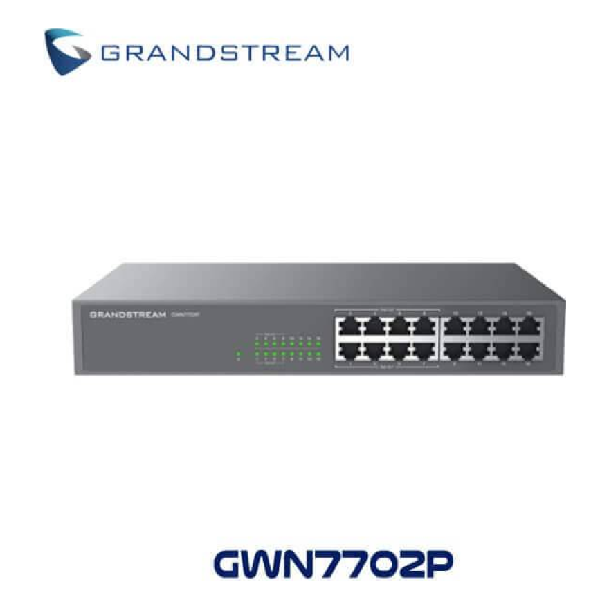 Switch Grandstream GWN7702p