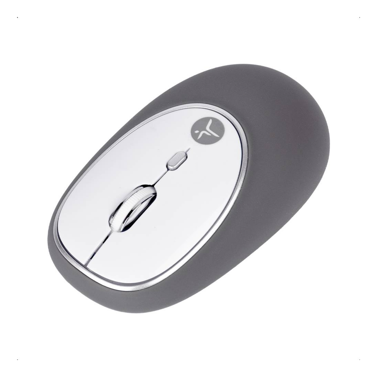 Mouse Gaming TECHZONE Jelly-Mate Grey Inalámbrico 1200 DPI 3 botones (TZACMOI16)