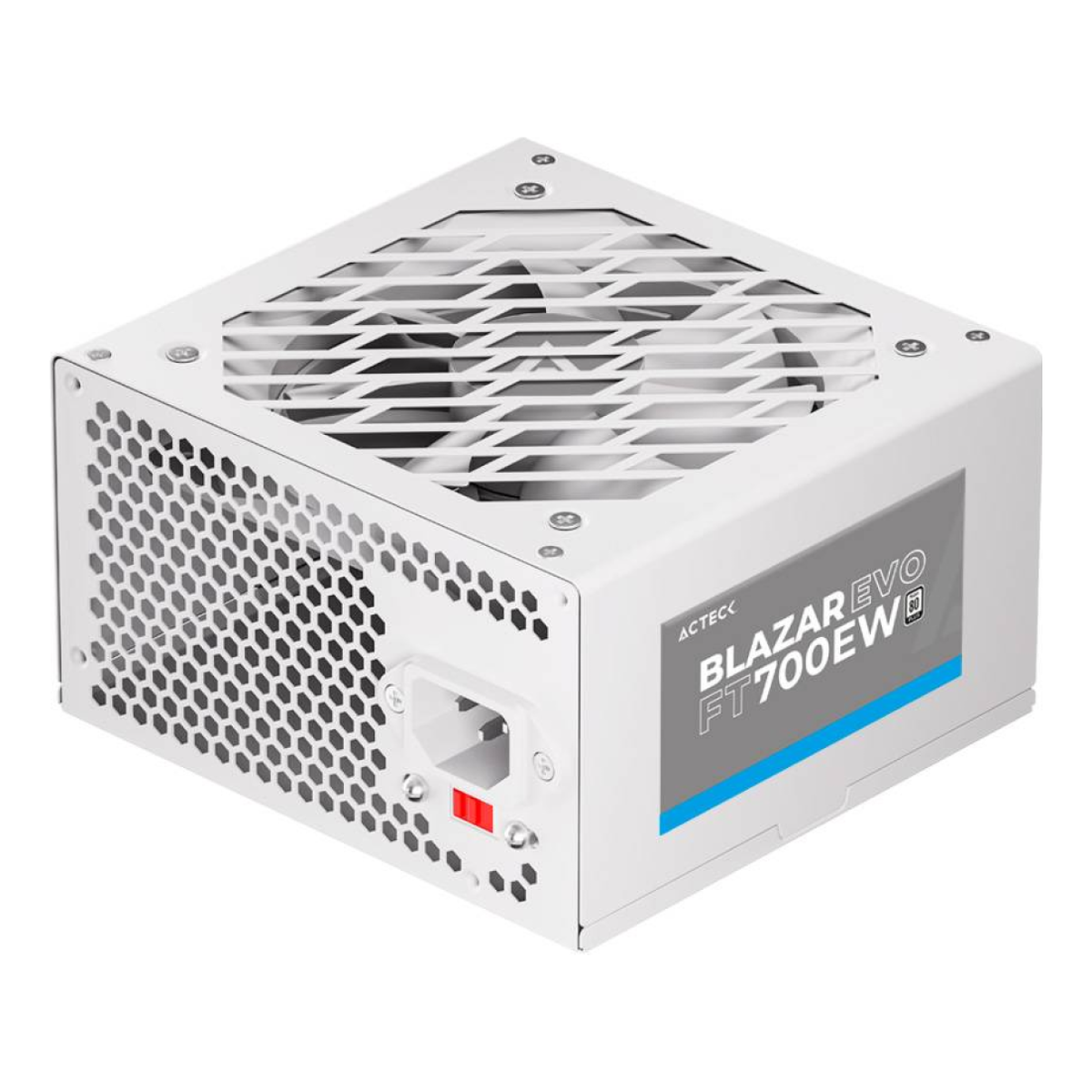 Fuente de Poder ACTECK 700 W no Modular Blanco (ES-05004EB)