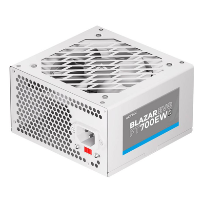Fuente de Poder ACTECK 700 W no Modular Blanco (ES-05004EB)