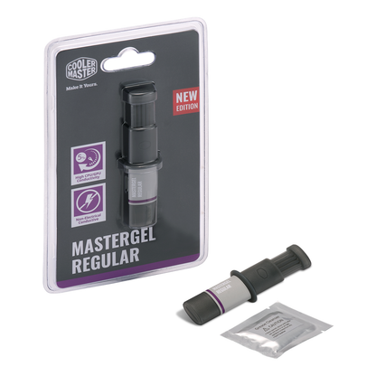 Pasta Térmica Cooler Master MasterGel Regular de 4 g (MGX-ZOSG-N15M-R2)