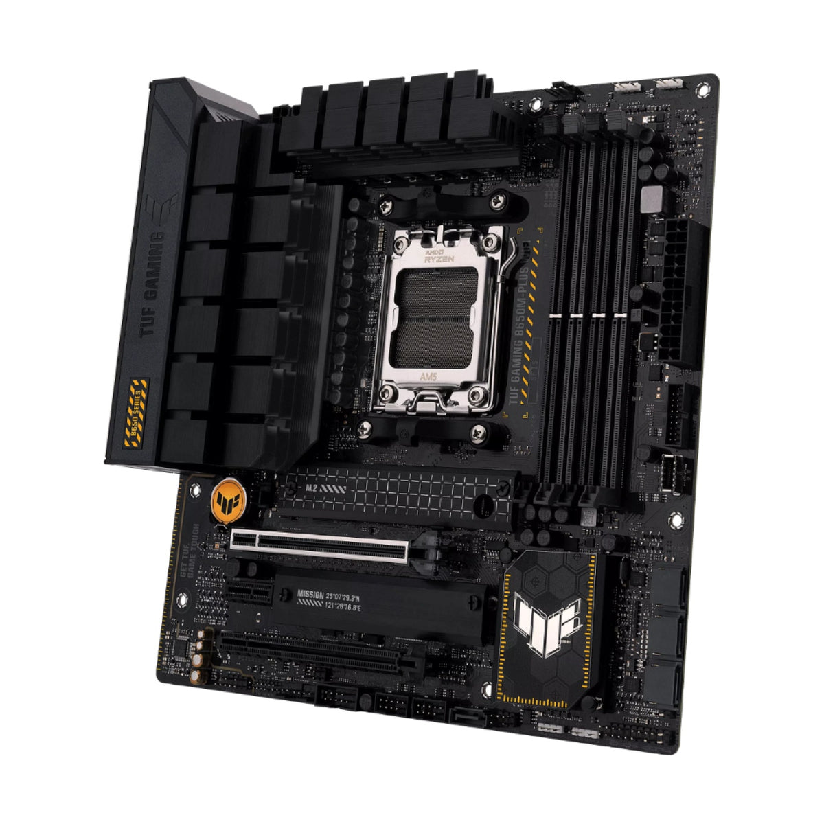 Motherboard Gaming ASUS TUF Gaming B650M-PLUS WIFI Socket AM5 Micro-ATX DDR5 (90MB1BF0-M0EAY0)