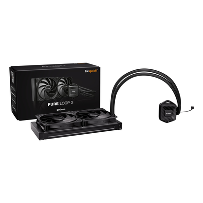 Sistema de Enfriamiento Líquido be quiet! Pure Loop 3 de 280 mm (BW028US)