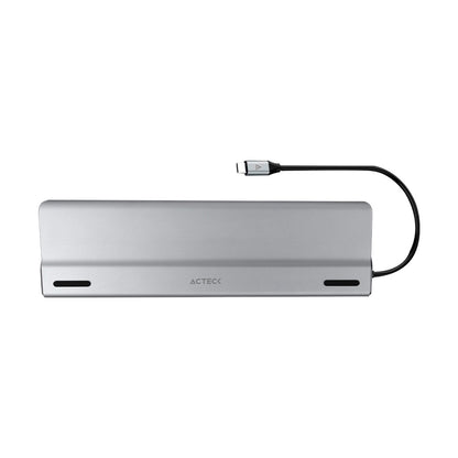 Docking Station ACTECK USB-C 14 en 1 Port X DH690 Windows / macOS / Linux (AC-932950)