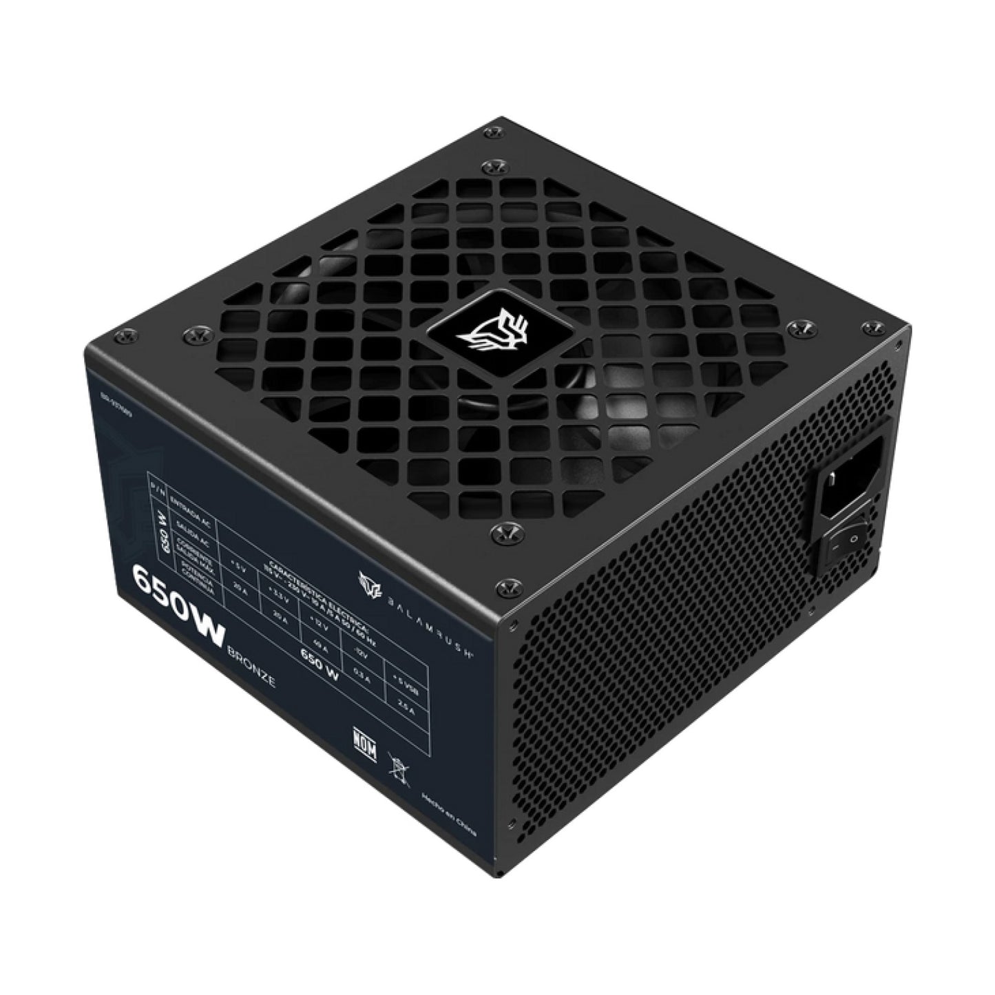 Fuente de poder Balam Rush GR650B