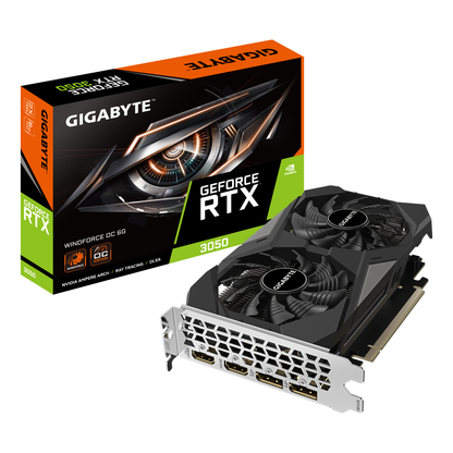 Tarjeta de Video GIGABYTE GV-N3050WF2OC-6GD