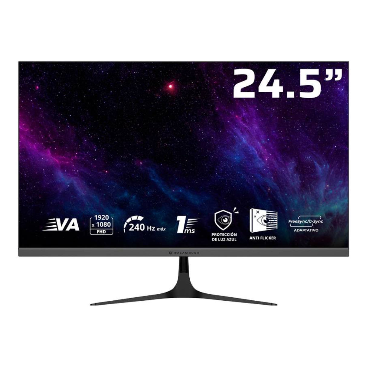 Monitores Gaming Balam Rush COSMOS EDGE MCE245P
