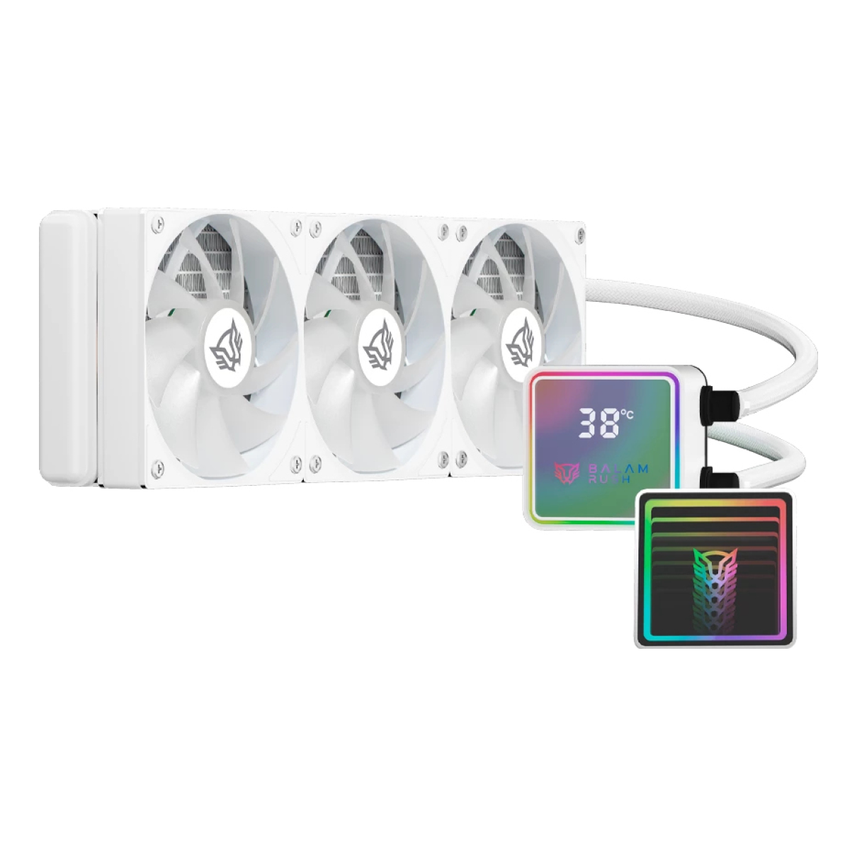 Enfriamiento y Ventilación Balam Rush CRYO PRISM 360 ICE