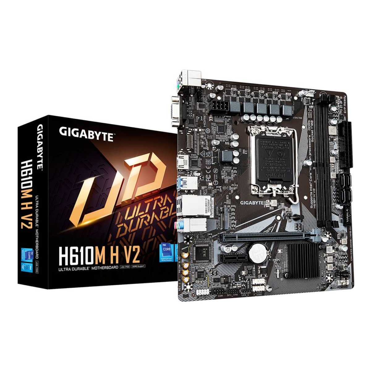 Motherboard Gigabyte H610M H V2 ATX DDR5
