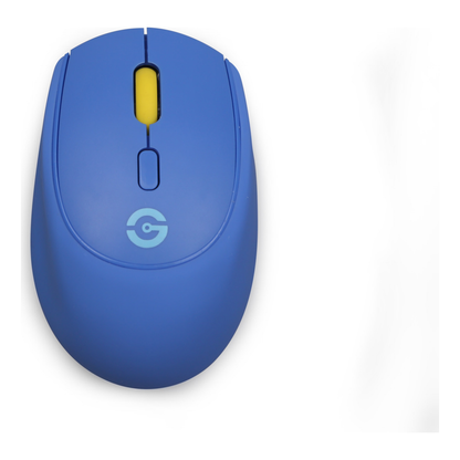 MOUSE WIRELESS COLORFUL AZUL GETTTECH GAC-24406B