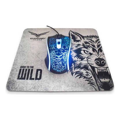 Mouse Pad Naceb Technology NA-632 Multi 4 botones