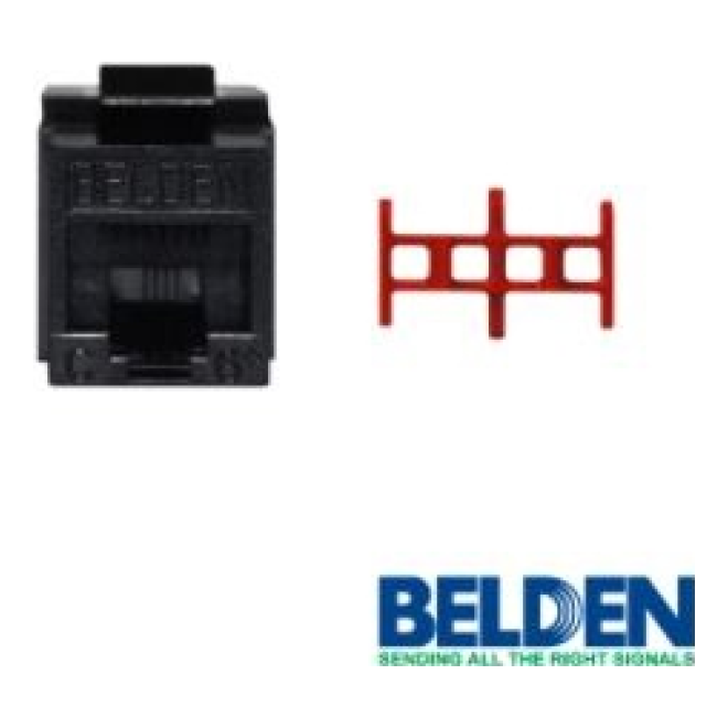 Conector Modular Jack RJ45 BELDEN AX101321