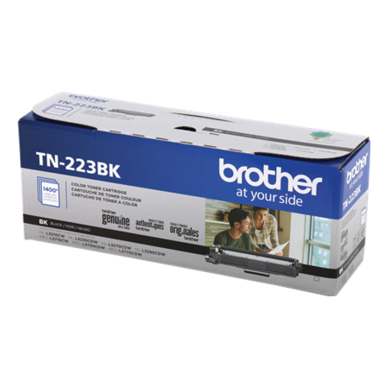 Tóner BROTHER TN223BK