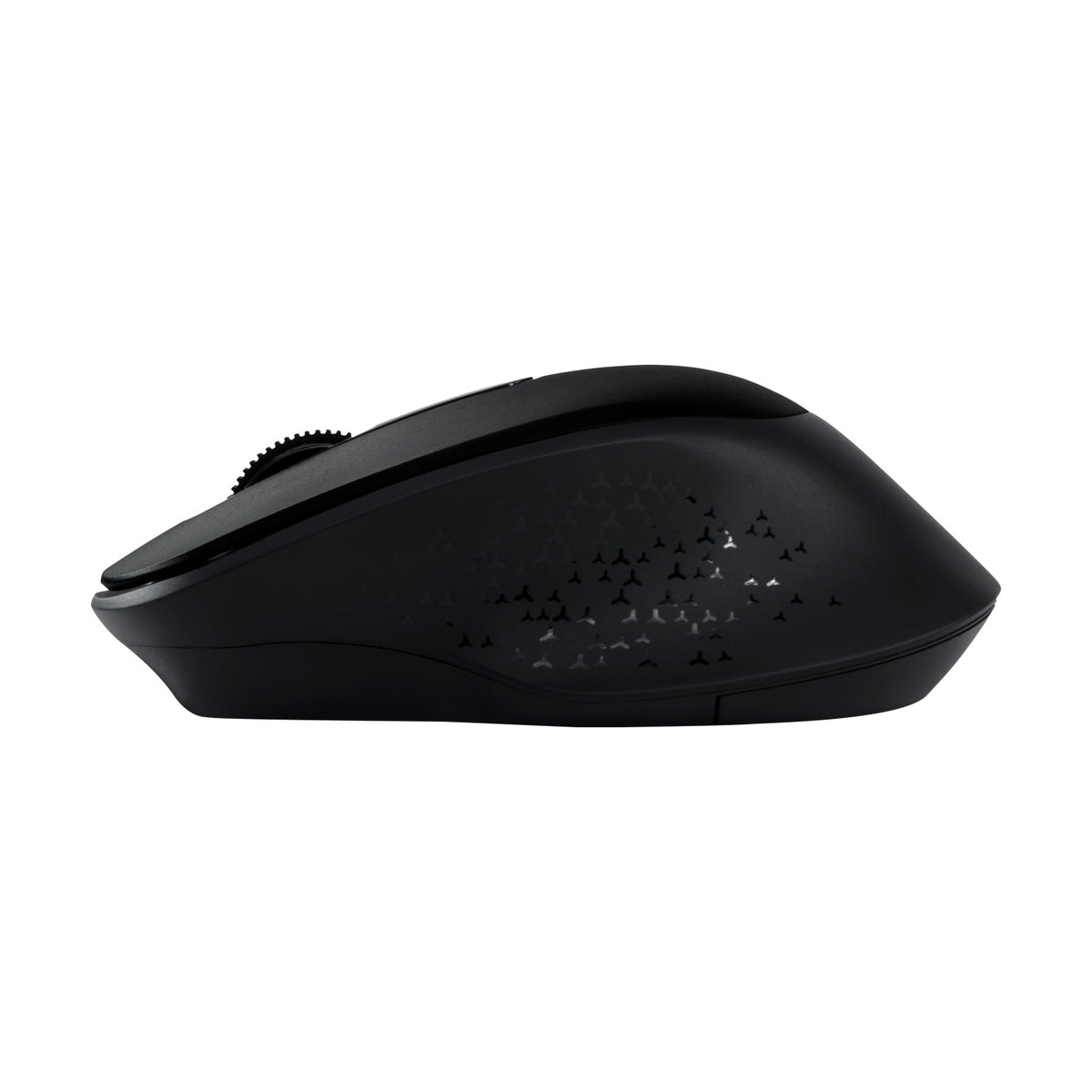 Mouse ACTECK ERGO MI470 inalámbrico 2.4 GHz óptico 1600 DPI 2 botones ergonómico silencioso Negro (AC-934145)