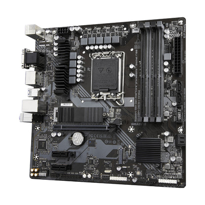 Motherboard Gigabyte B760M DS3H DDR4, Intel B760, Socket LGA 1700, Micro-ATX