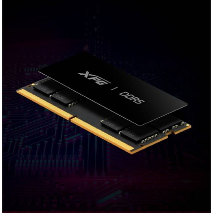 Memoria RAM para Laptop ADATA 8 GB DDR5 5600 MT/s SO-DIMM (AX5S5600C468G-SBHT)