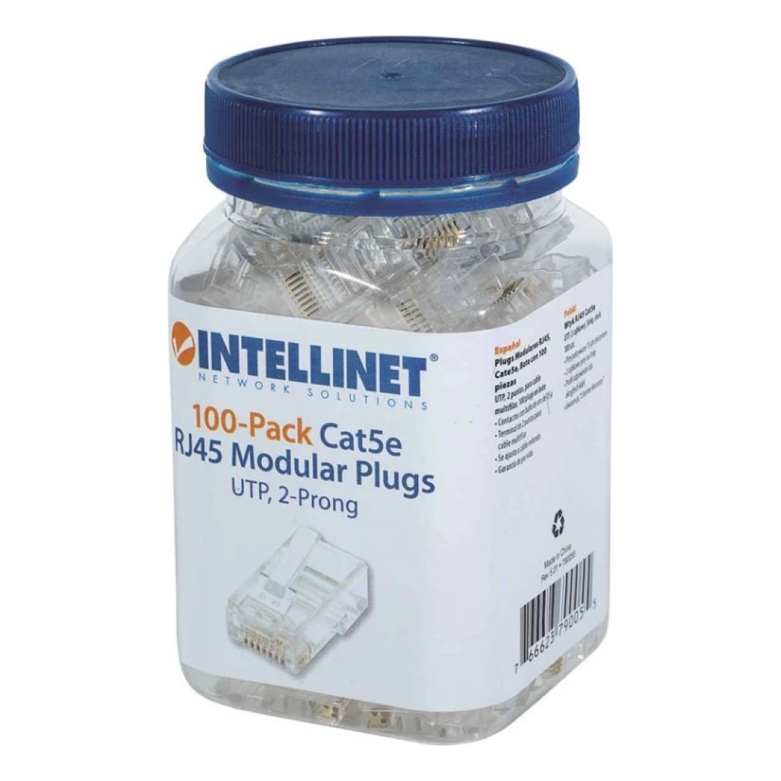 Plugs de Red CAT5E  INTELLINET 790055