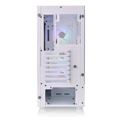 Gabinete Gaming Thermaltake S200 TG ARGB Snow Panel de Vidrio Templado (CA-1X2-00M6WN-00)