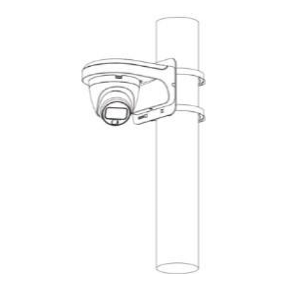 Cámara domo análoga Dahua Technology DH-HAC-HDW1209TLQN-A-LED