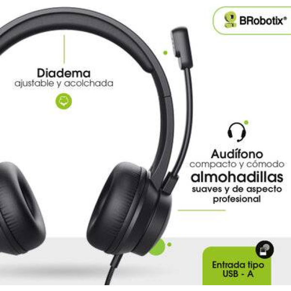 Auriculares BROBOTIX 406054