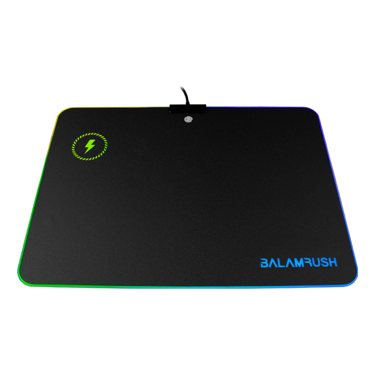 Mouse Pad Gaming Balam Rush Gamer SPECTRUM HEIMDALL Carga Inalámbrica RGB (BR-922999)