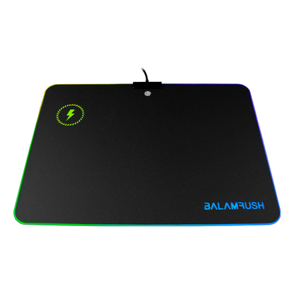 Mouse Pad Gaming Balam Rush Gamer SPECTRUM HEIMDALL Carga Inalámbrica RGB (BR-922999)
