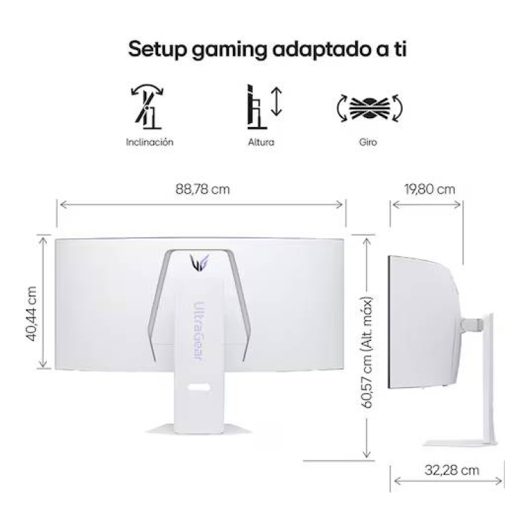 Monitores LG 39GX90SA