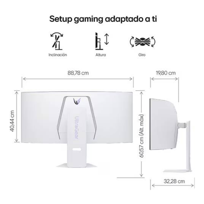 Monitores LG 39GX90SA