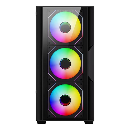 Gabinetes Gaming Balam Rush NITROX EDGE PRO CRYSTAL 4900C