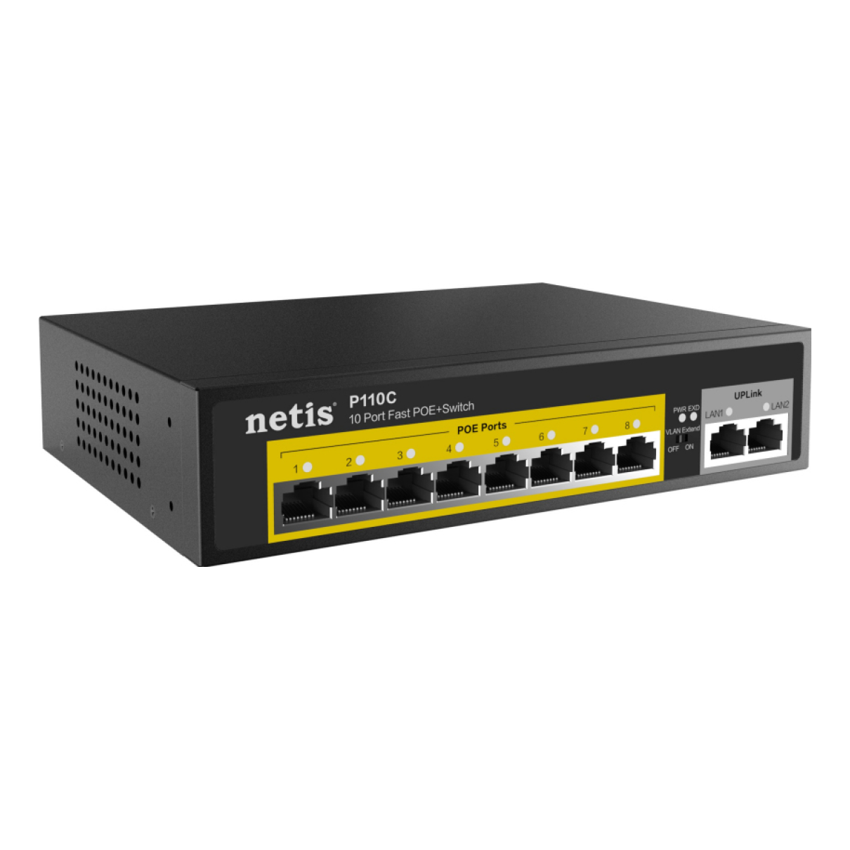 Switches NETIS P110C