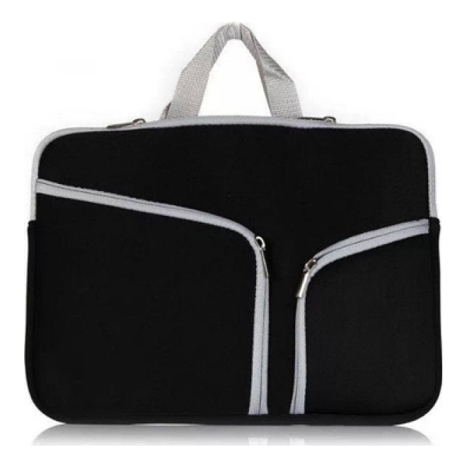 Funda para Laptop BROBOTIX de 15.4 Pulgadas, Neopreno Negro (457896N)