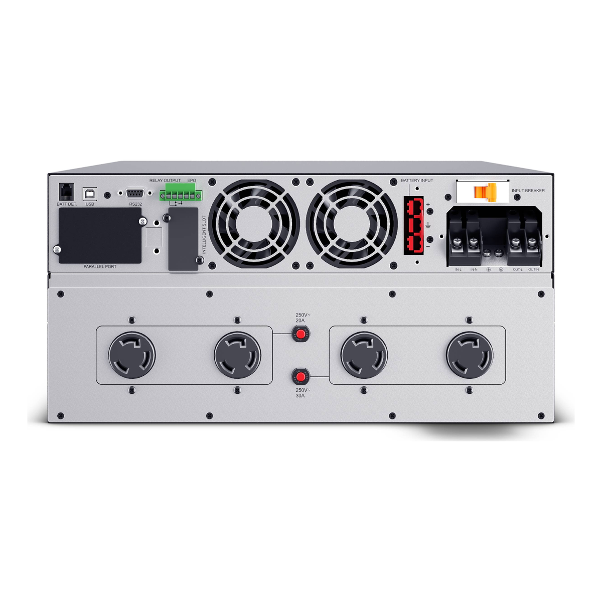 UPS CyberPower OLS6KERT5U 6000 W Online de Doble Conversión