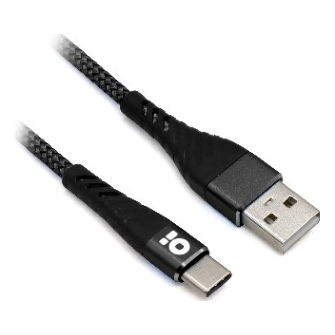 CARGADOR BROBOTIX USB C/CABLE TIPO C CARGA RÁPIDA 963325